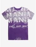 Fall Out Boy M A N I A Pop Art T-Shirt, PURPLE, hi-res