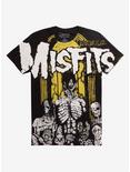 Misfits Earth A.D. T-Shirt, BLACK, hi-res