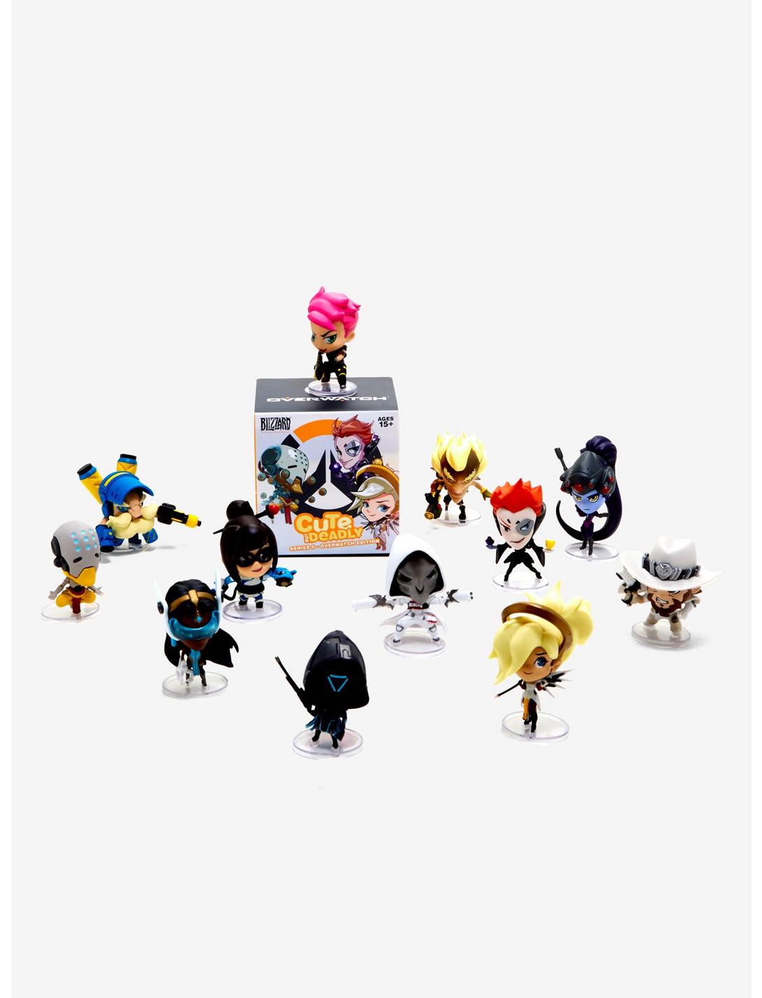 Blizzard Cute But Deadly Series 5 Overwatch Edition Blind Box Vinyl Figure, , hi-res