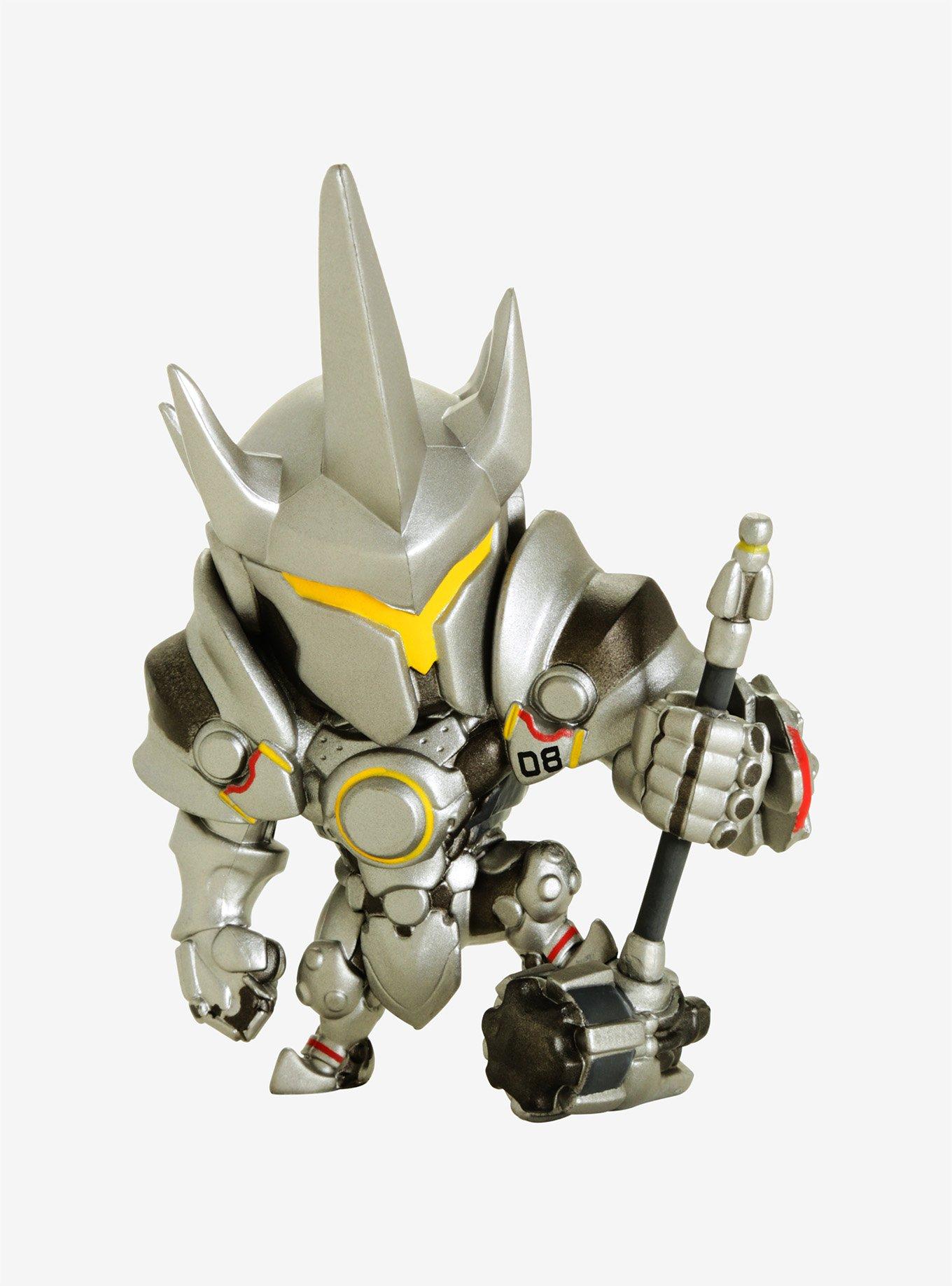 Blizzard Cute But Deadly Overwatch Reinhardt Figure, , hi-res