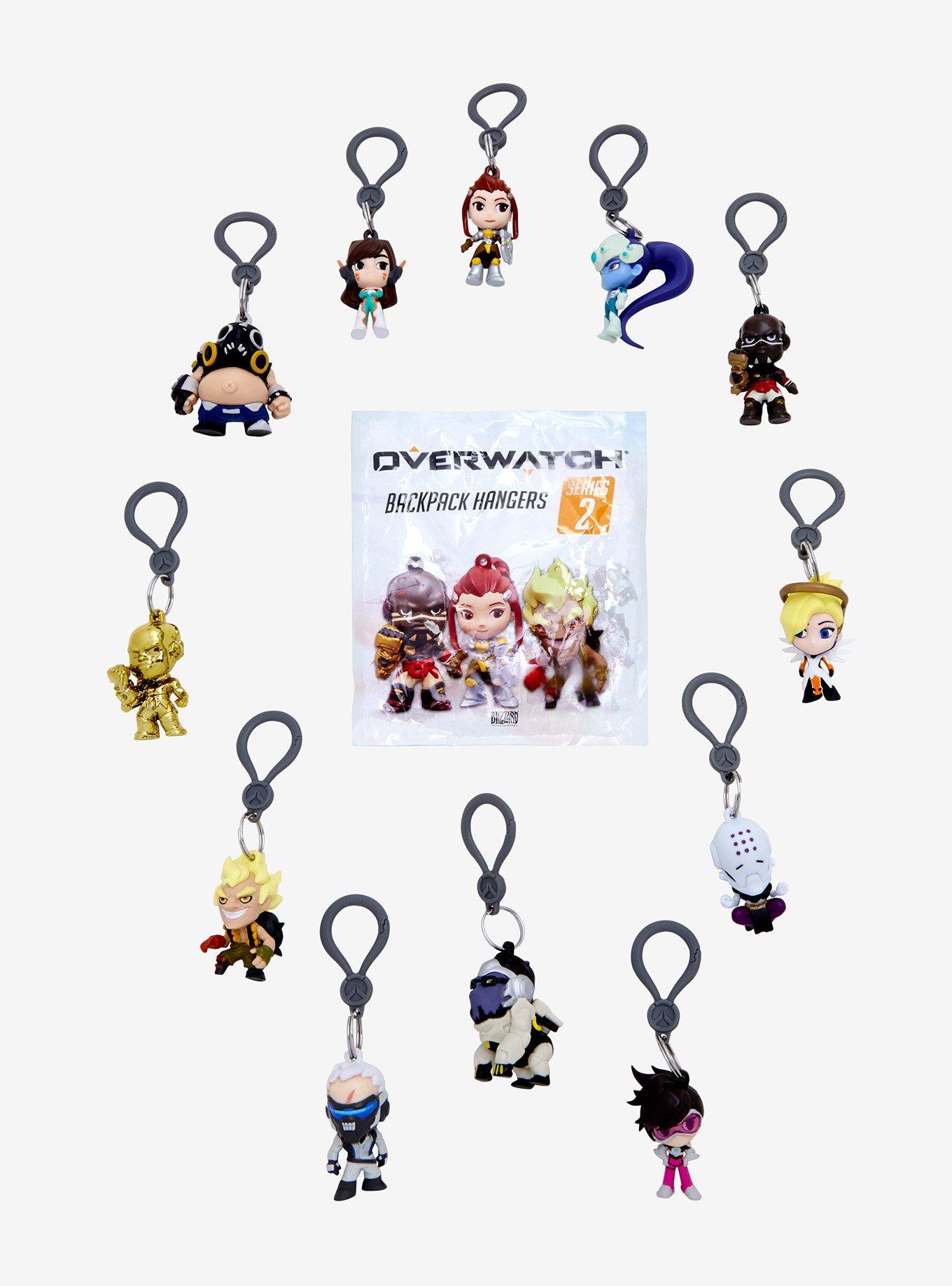 Overwatch Backpack Hangers Blind Bag Series 2 Clip-On Figure, , hi-res