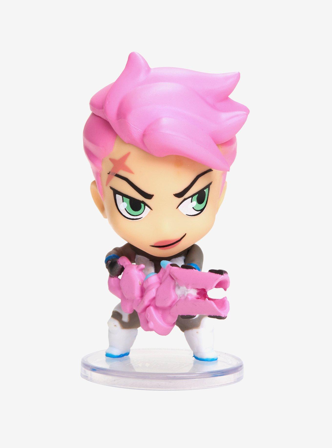 Overwatch Cute But Deadly Frosted Zarya Vinyl Figure, , hi-res