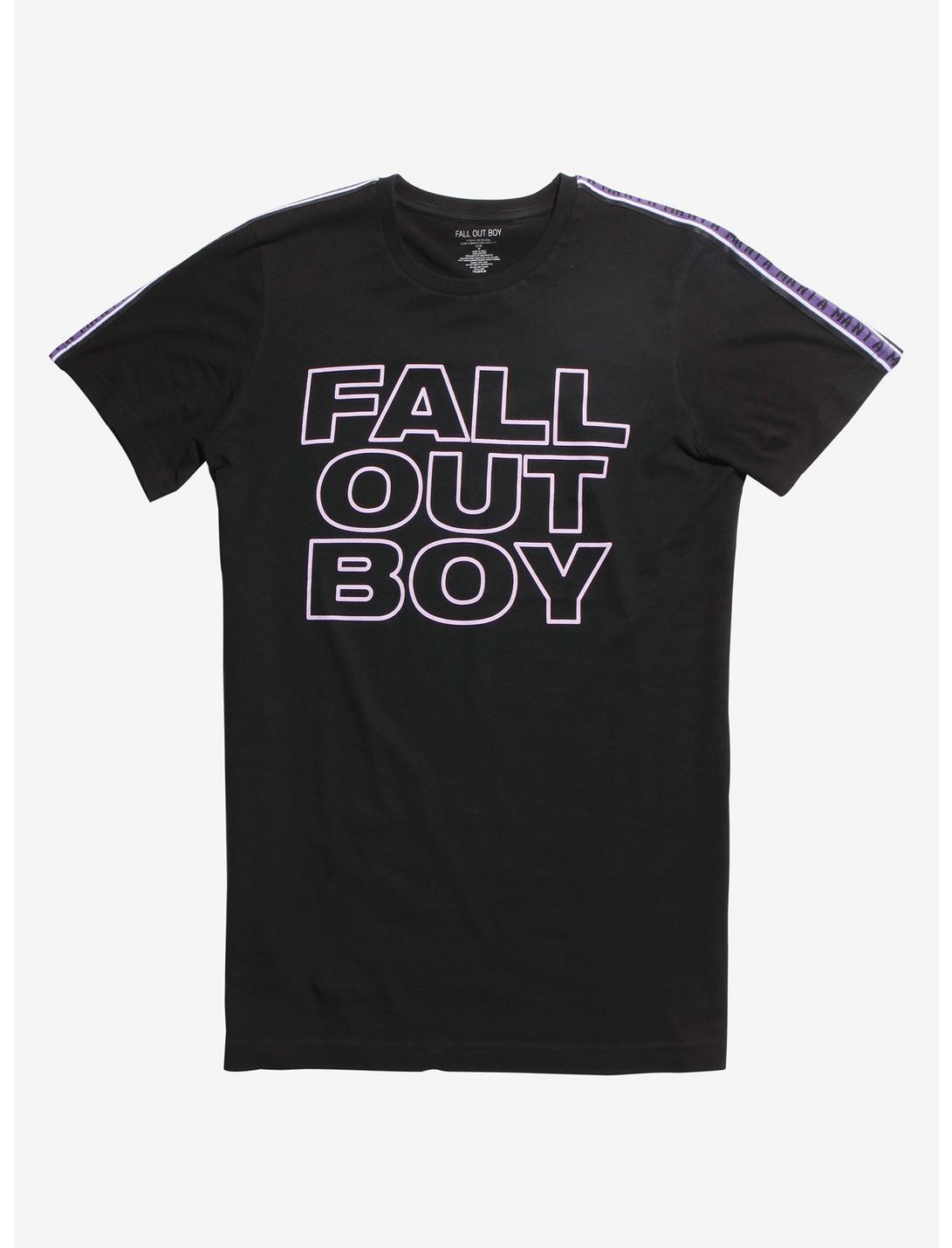 Fall Out Boy Athletic Mania T-Shirt, BLACK, hi-res