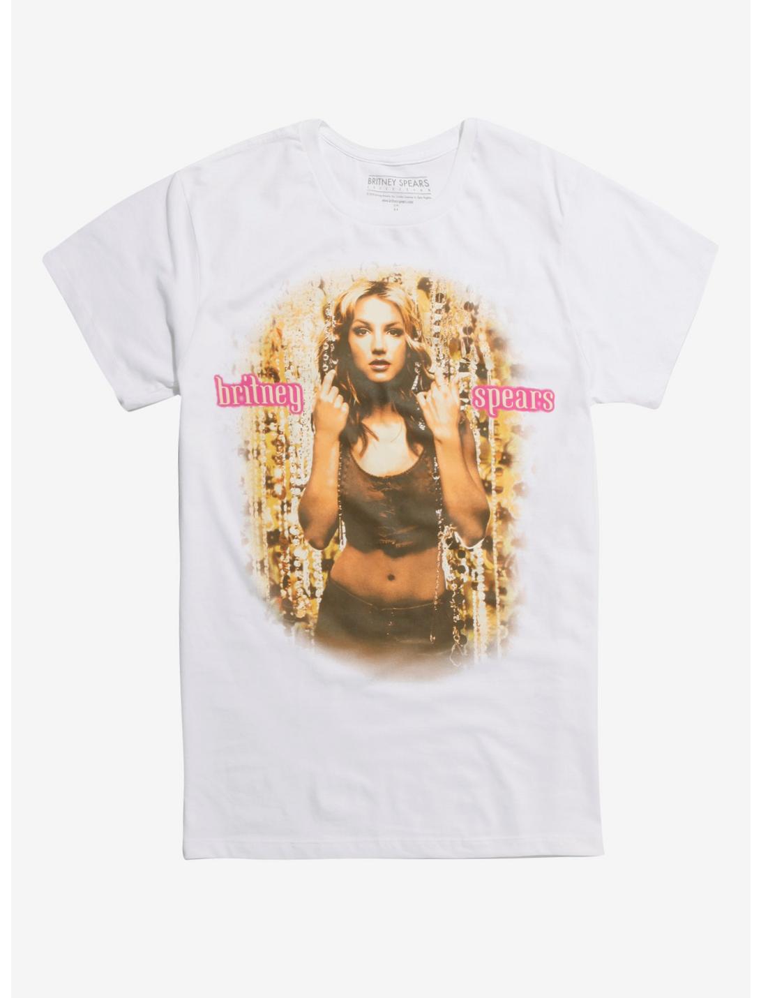 Britney Spears Oops... I Did It Again T-Shirt, WHITE, hi-res