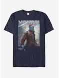 Marvel Yondu Arrow T-Shirt, NAVY, hi-res