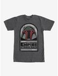 Star Wars Boba Fett Strikes Back T-Shirt, CHAR HTR, hi-res