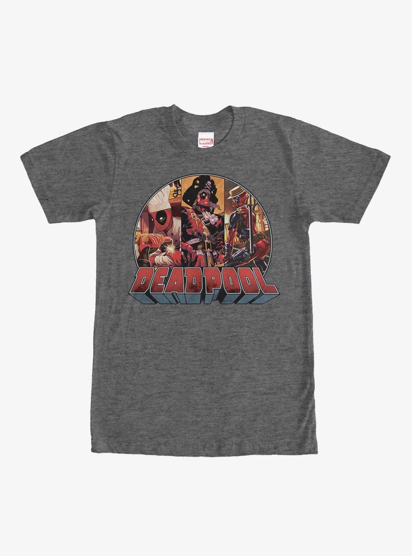 Marvel Deadpool Disguise T-Shirt, , hi-res