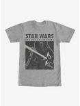 Star Wars Kylo Ren Distressed T-Shirt, ATH HTR, hi-res