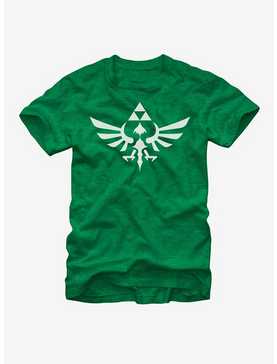 Nintendo Legend of Zelda Triforce T-Shirt, , hi-res