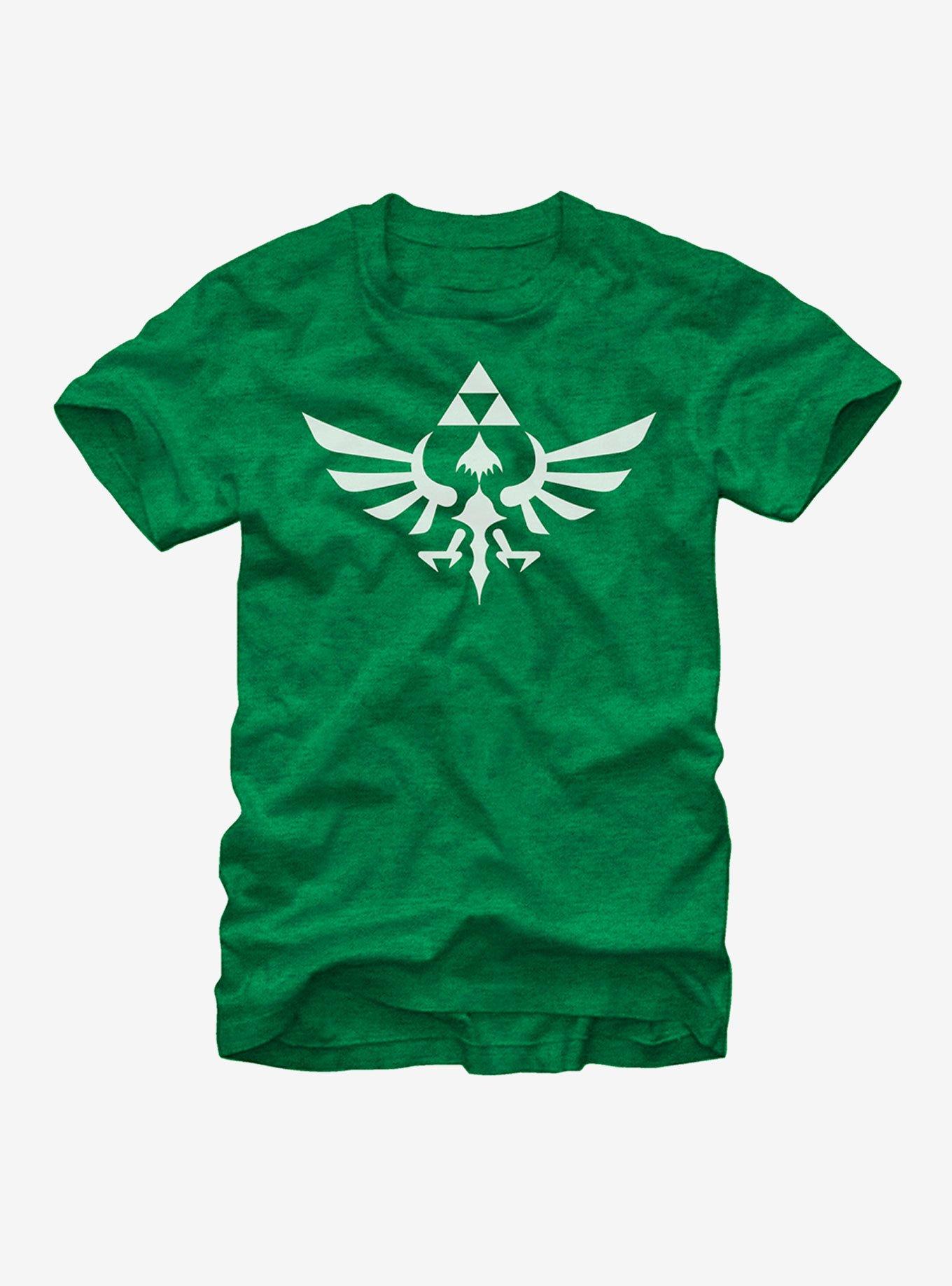 Nintendo Legend of Zelda Triforce T-Shirt, , hi-res