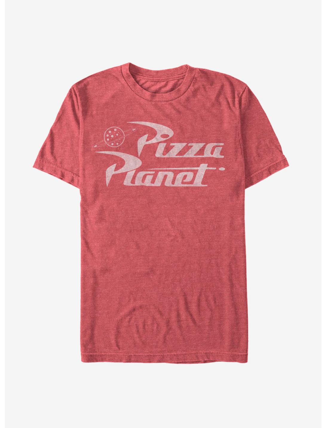 Disney Pixar Toy Story Pizza Planet Logo T-Shirt, RED HTR, hi-res
