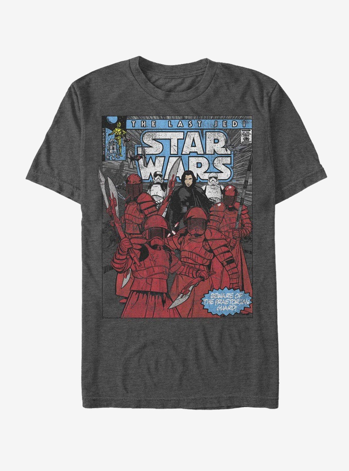 Star Wars Royal Guard Comic Cover T-Shirt, CHAR HTR, hi-res