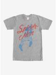 Marvel Spider-Man Cursive T-Shirt, ATH HTR, hi-res