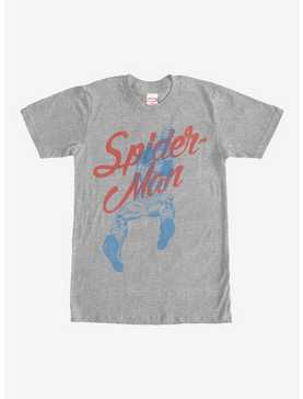 Marvel Spider-Man Cursive T-Shirt, , hi-res