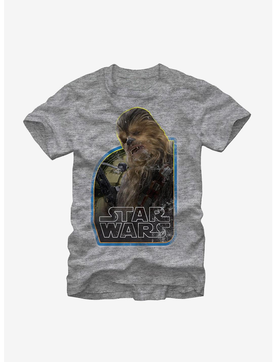 Star Wars Vintage Chewbacca T-Shirt, ATH HTR, hi-res