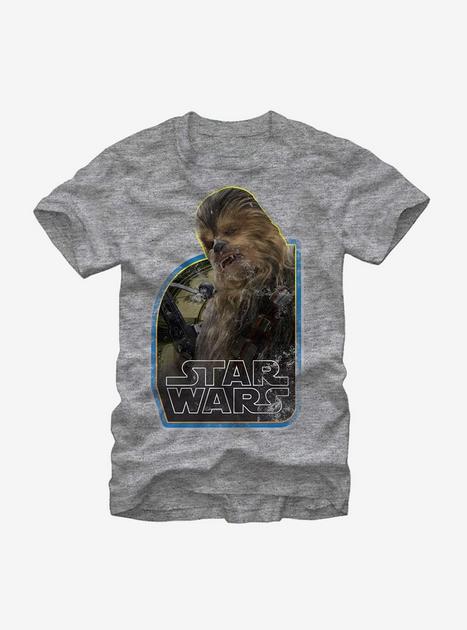 Star Wars Vintage Chewbacca T-Shirt - BLACK | Hot Topic