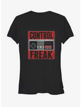 Nintendo Control Freak NES Girls T-Shirt, , hi-res
