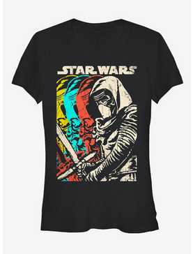 Star Wars Episode VII The Force Awakens Kylo Ren Copies Girls T-Shirt, , hi-res