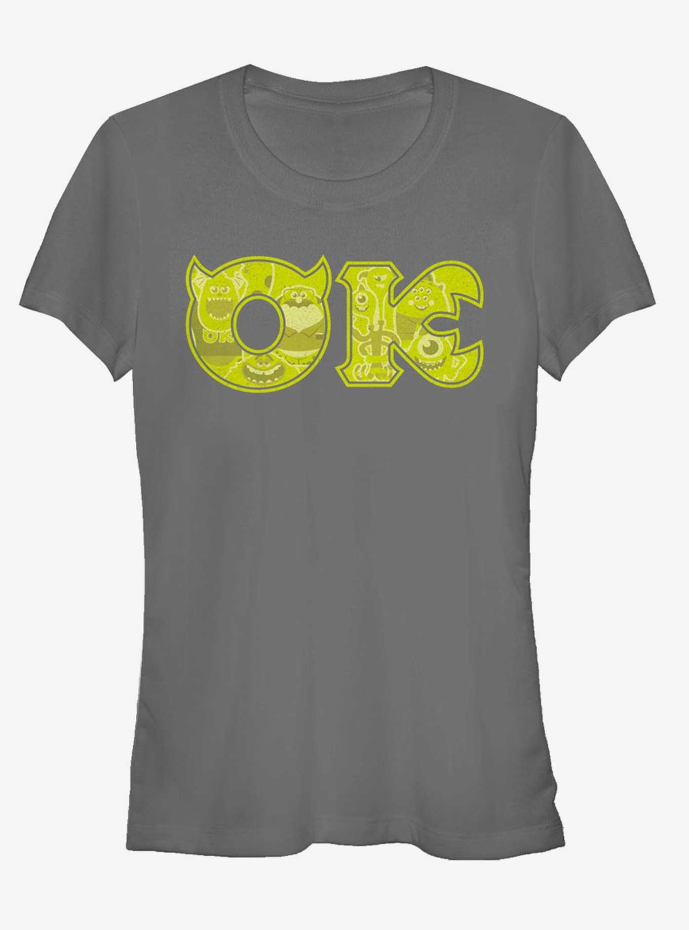 Disney Pixar Monsters Inc. Oozma Kappa Fraternity Girls T-Shirt, , hi-res