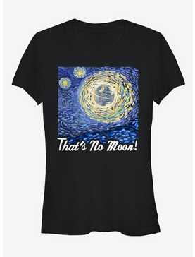 Star Wars That's No Moon Art Girls T-Shirt, , hi-res