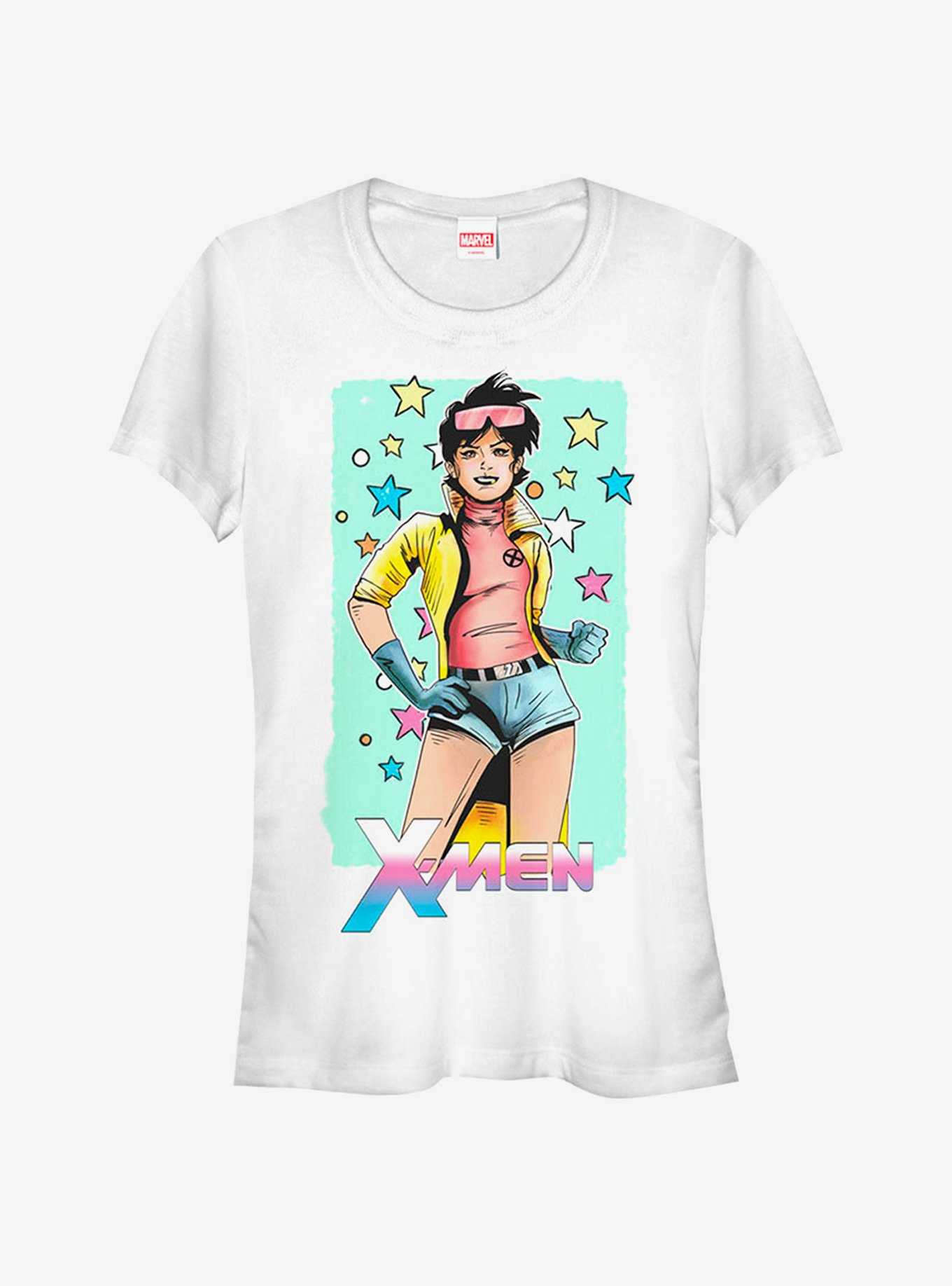 Marvel X-Men Jubilee Stars Girls T-Shirt, , hi-res
