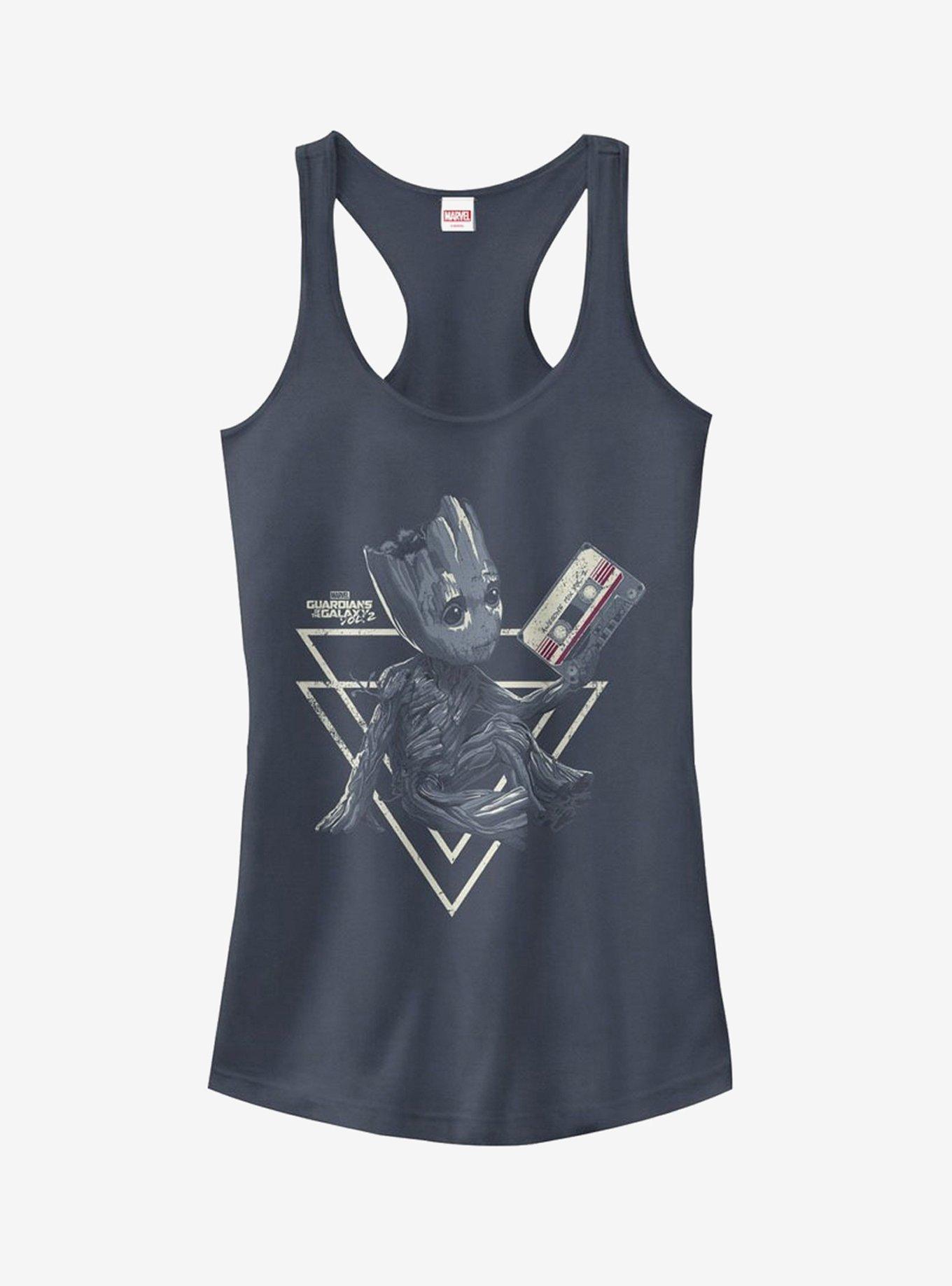 Marvel Guardians of Galaxy Vol 2 Groot Tape Shape Girls Tank, , hi-res