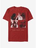 Star Wars Character Square T-Shirt, RED, hi-res