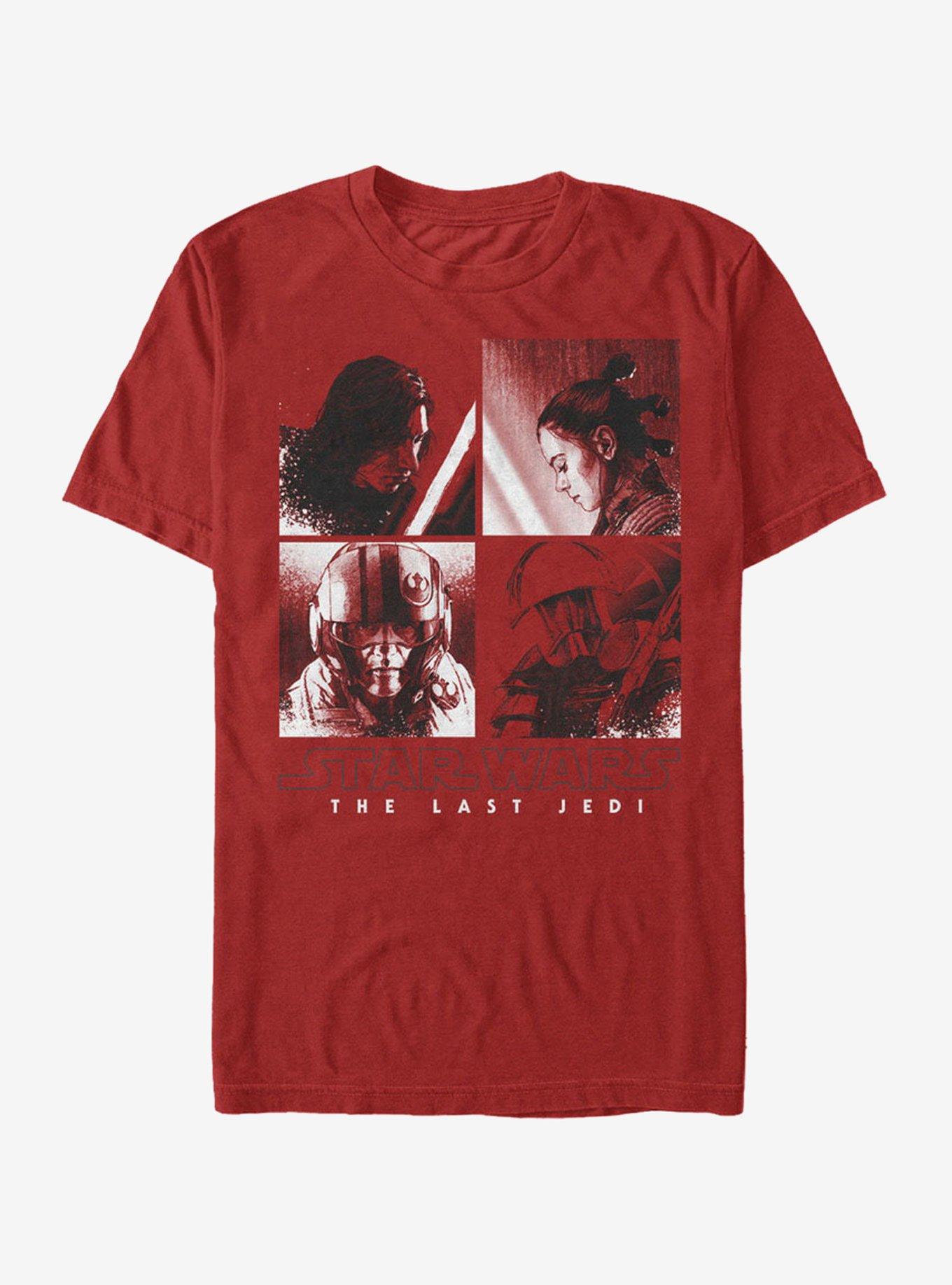 Star Wars Character Square T-Shirt, , hi-res
