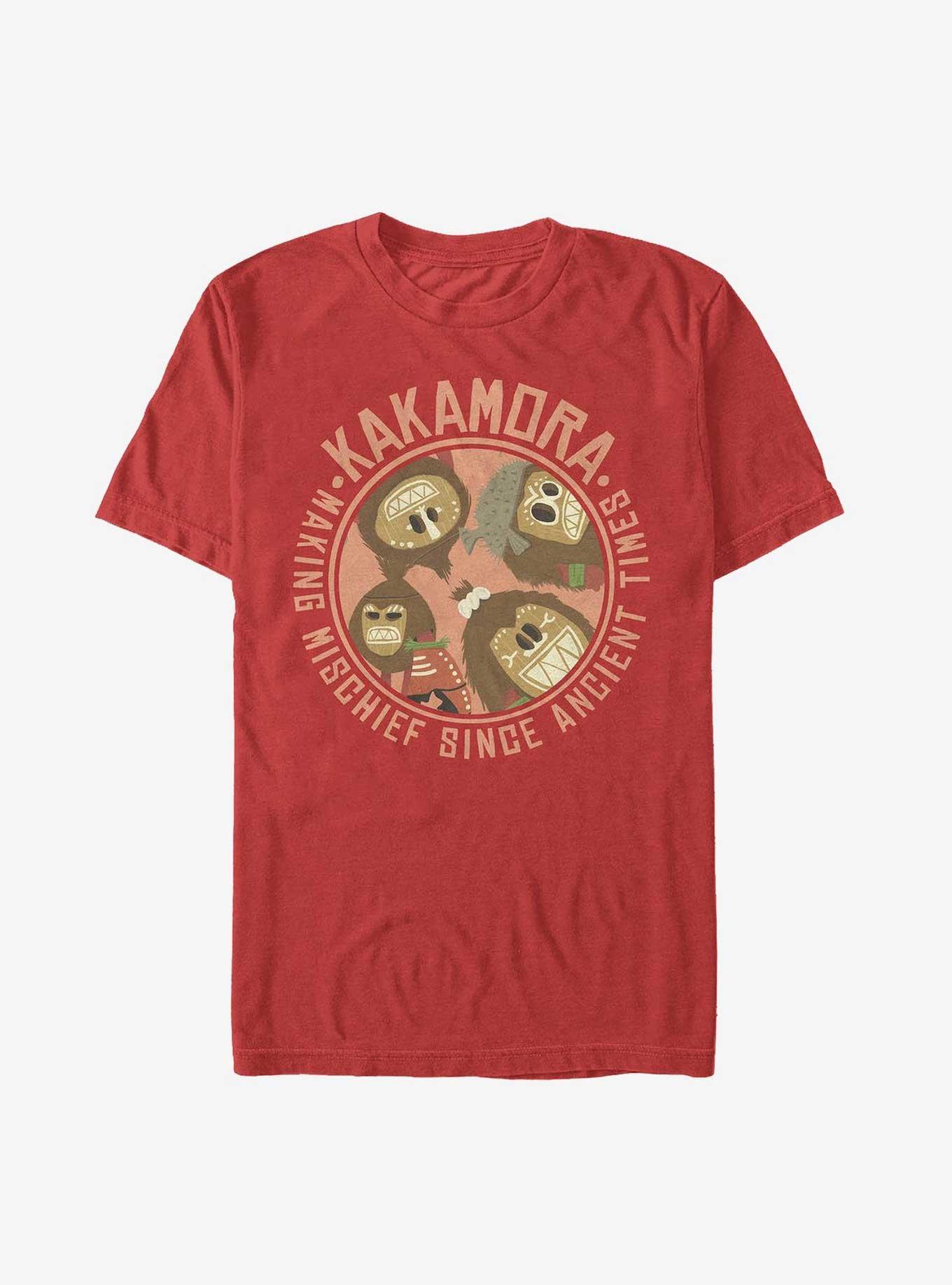 Moana Kakamora Mischief T-Shirt, RED, hi-res