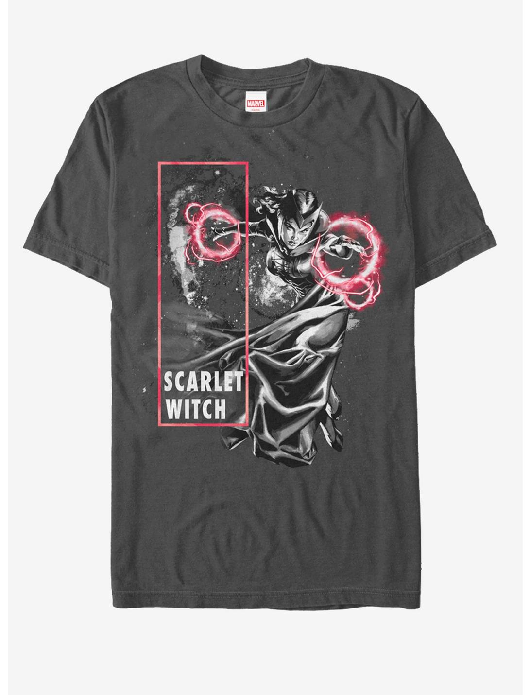 Marvel Scarlet Witch Flight T-Shirt, CHARCOAL, hi-res