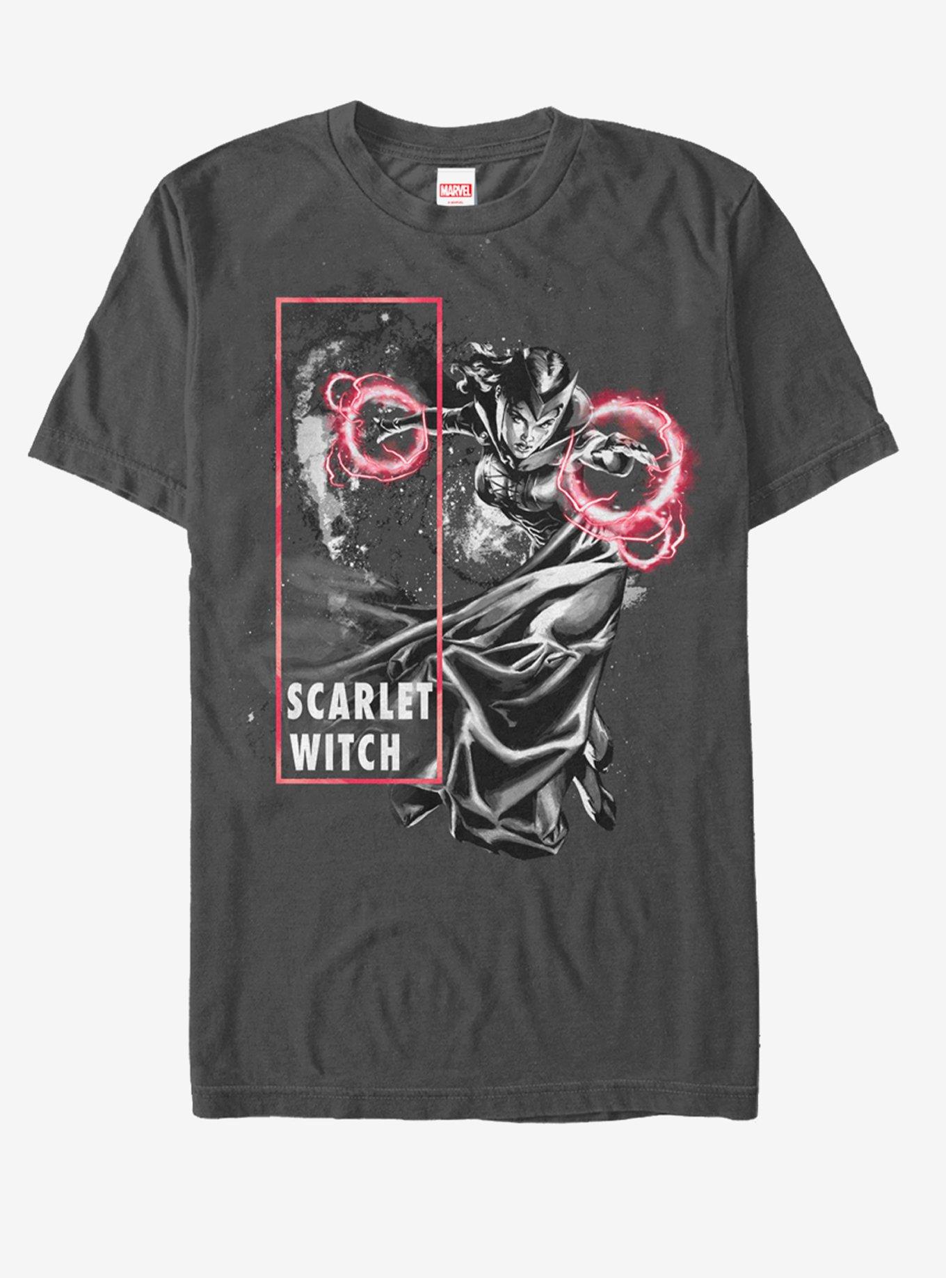 Marvel Scarlet Witch Flight T-Shirt, CHARCOAL, hi-res