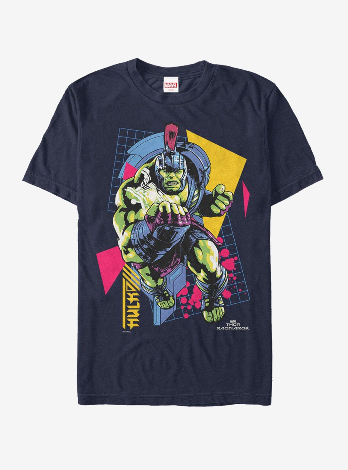 Marvel Thor: Ragnarok Hulk Retro T-Shirt, , hi-res