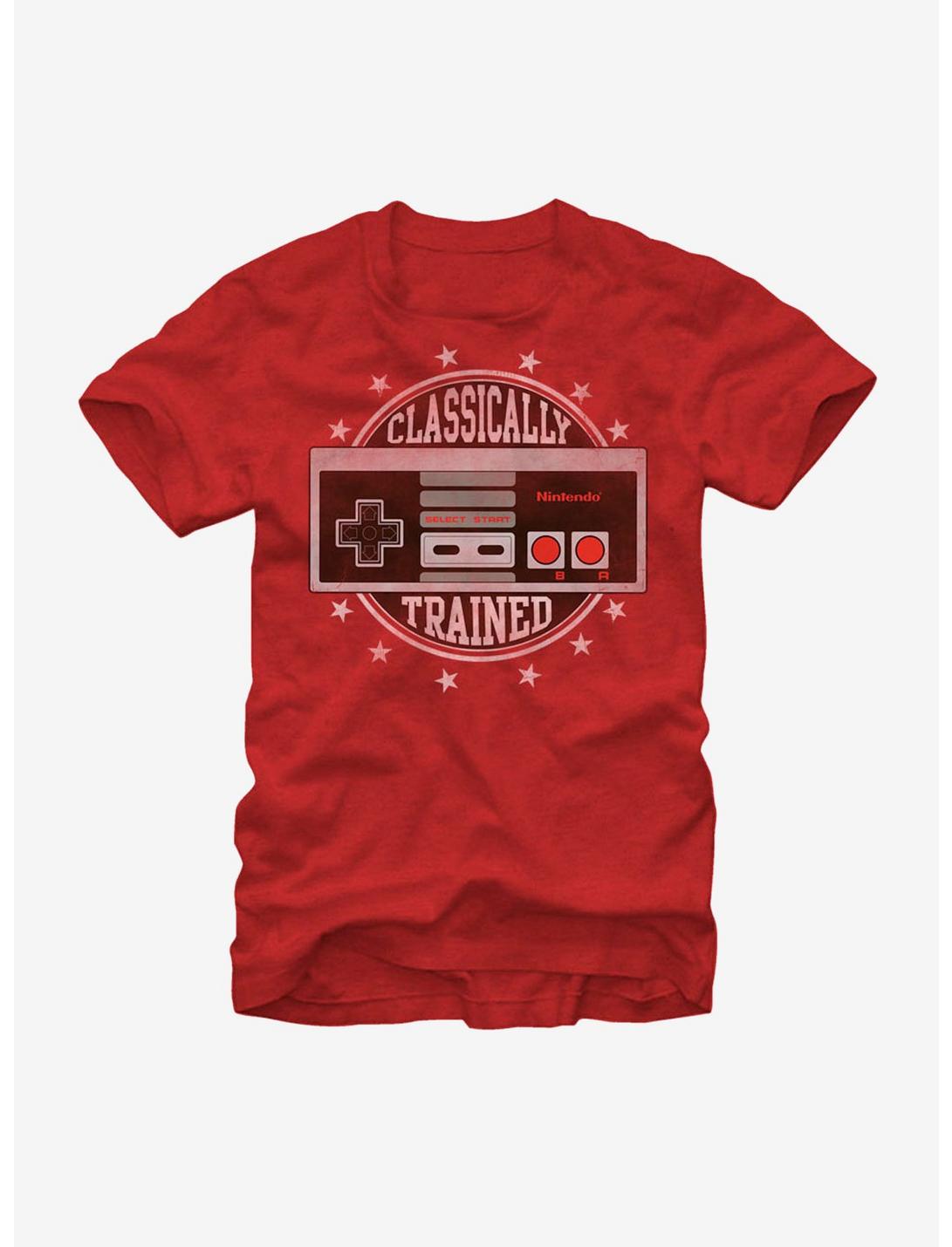 Nintendo Classically Trained T-Shirt, , hi-res