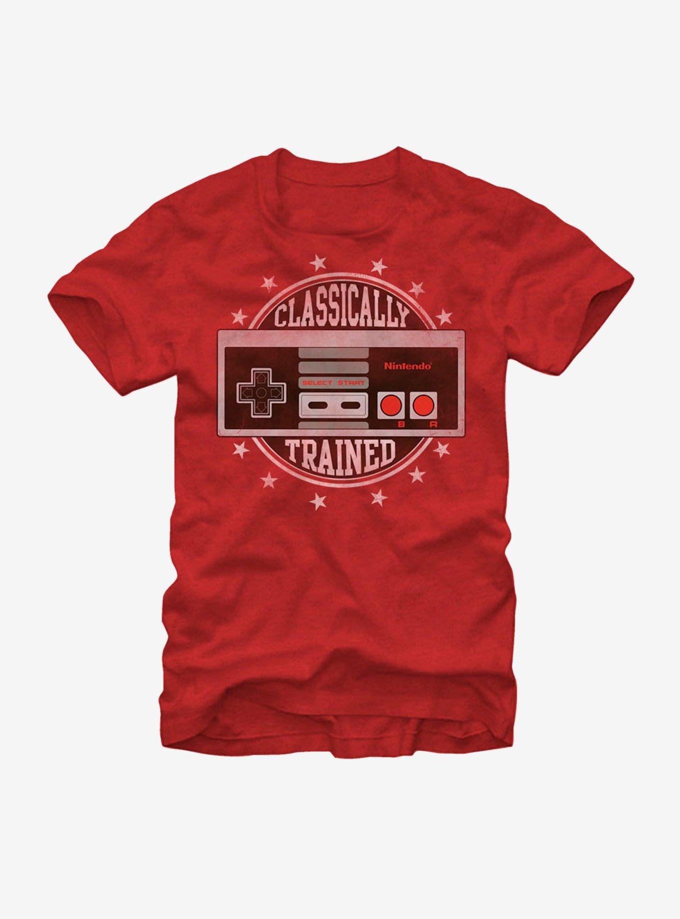 Nintendo Classically Trained T-Shirt, , hi-res