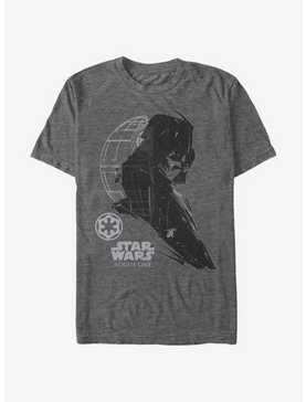 Star Wars Darth Vader Profile Shadow T-Shirt, , hi-res