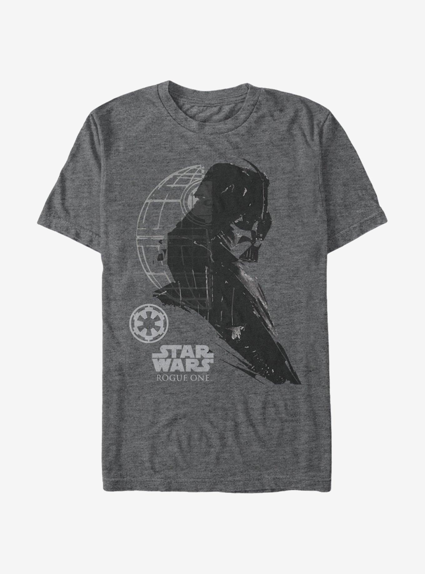 Star Wars Darth Vader Profile Shadow T-Shirt, , hi-res