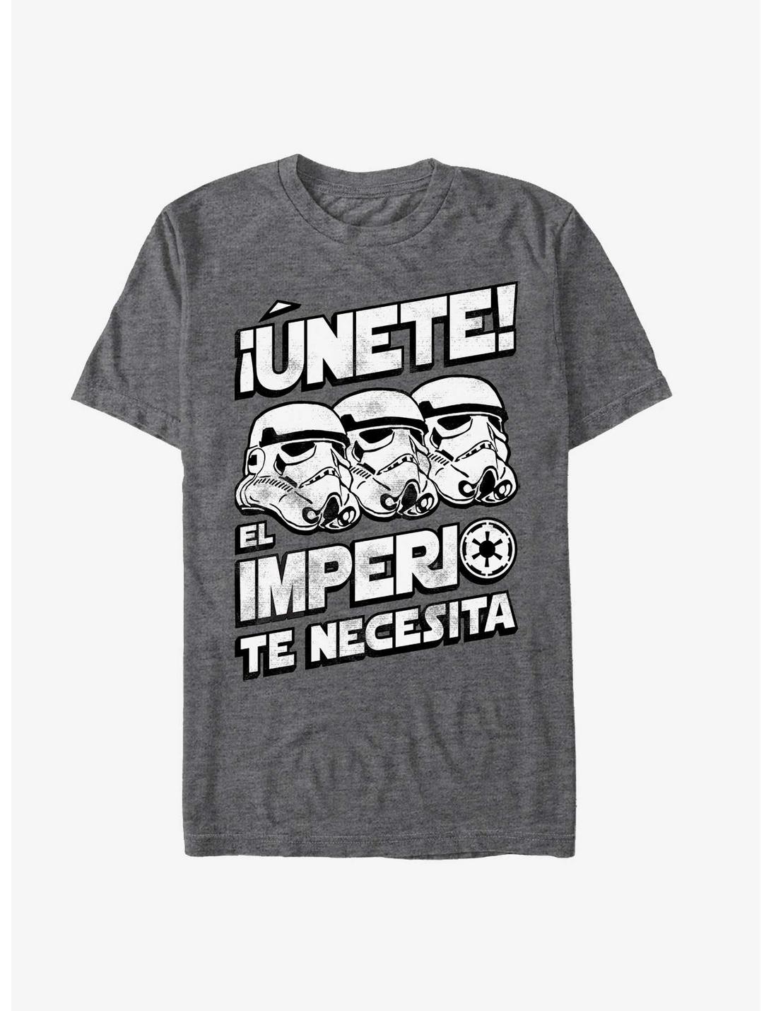 Star Wars El Imperio Te Necesita T-Shirt, , hi-res