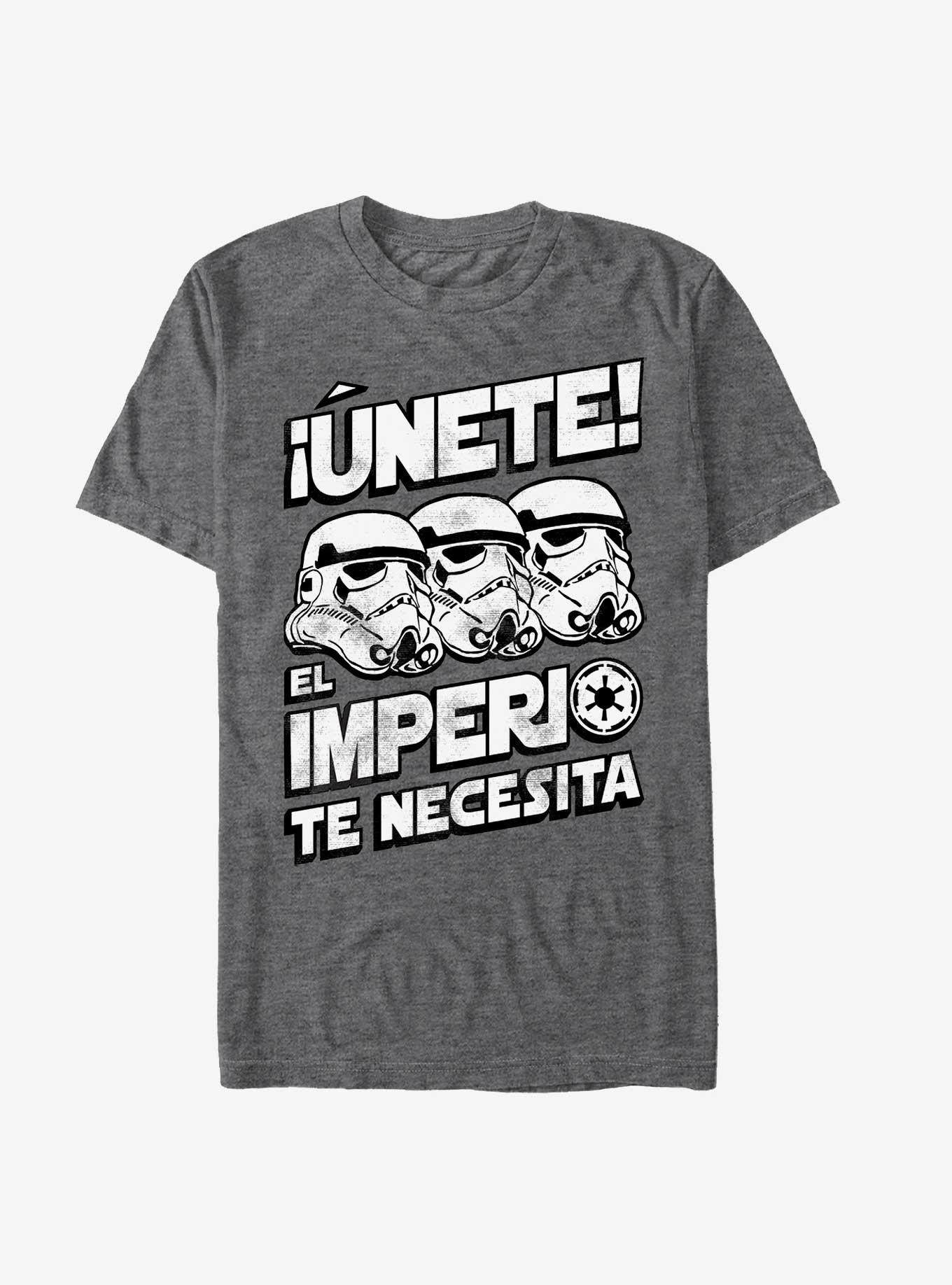 Star Wars El Imperio Te Necesita T-Shirt, , hi-res