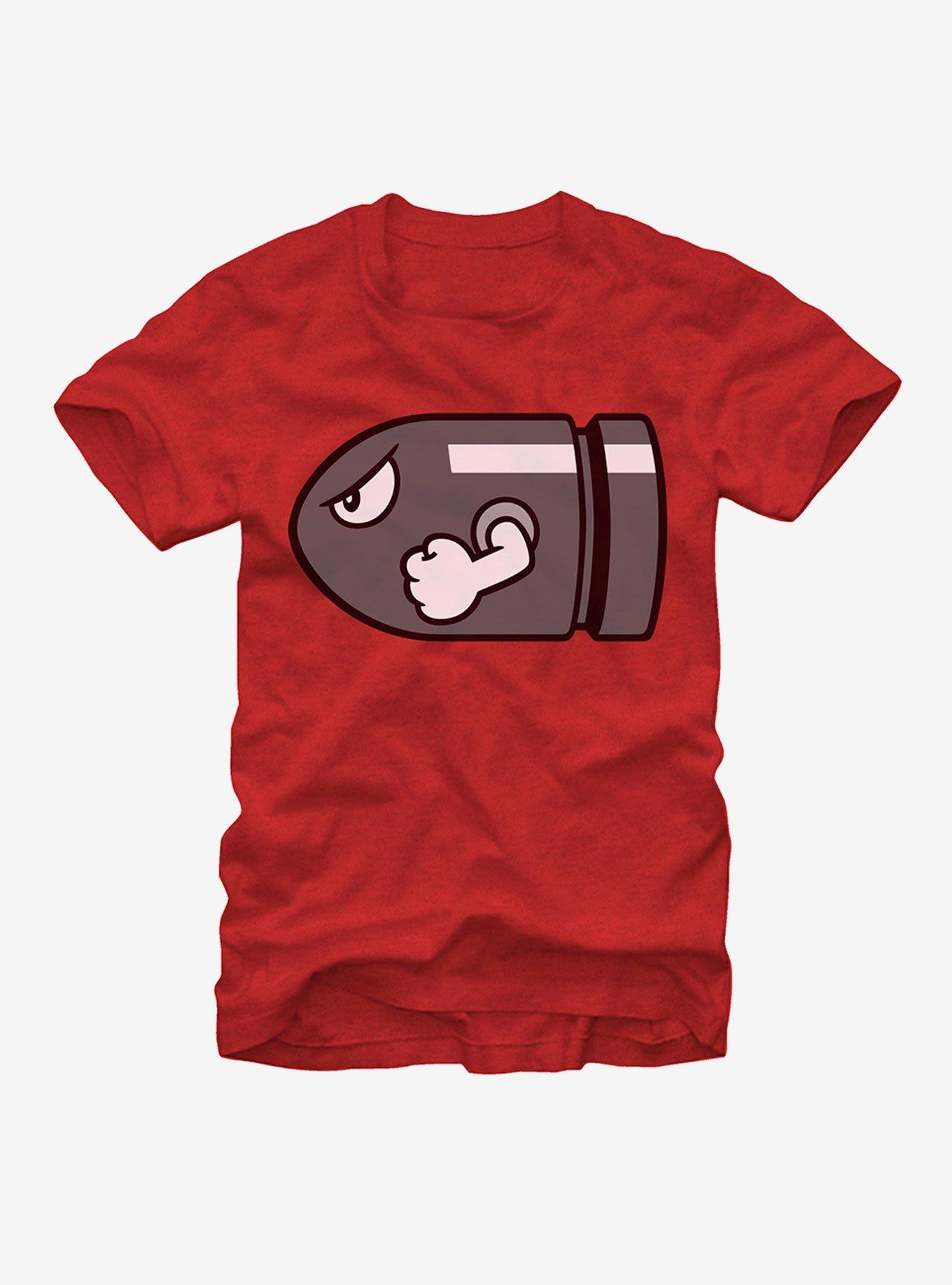 Nintendo Mario Bullet Bill T-Shirt, , hi-res