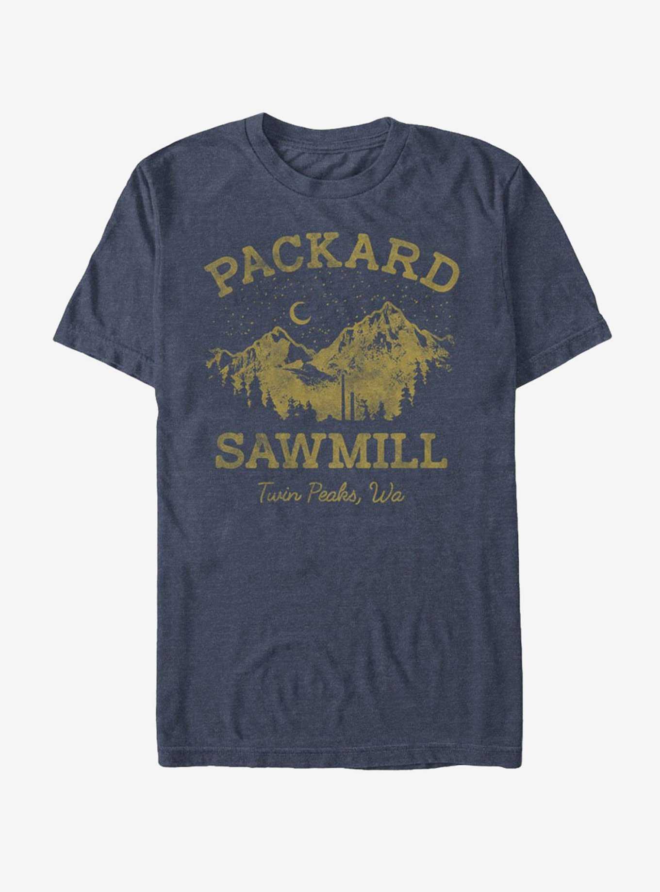Twin Peaks Packard Sawmill T-Shirt, , hi-res