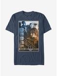 Star Wars Rebellion Hero Poster Print T-Shirt, NAVY HTR, hi-res