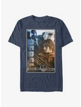 Star Wars Rebellion Hero Poster Print T-Shirt, , hi-res