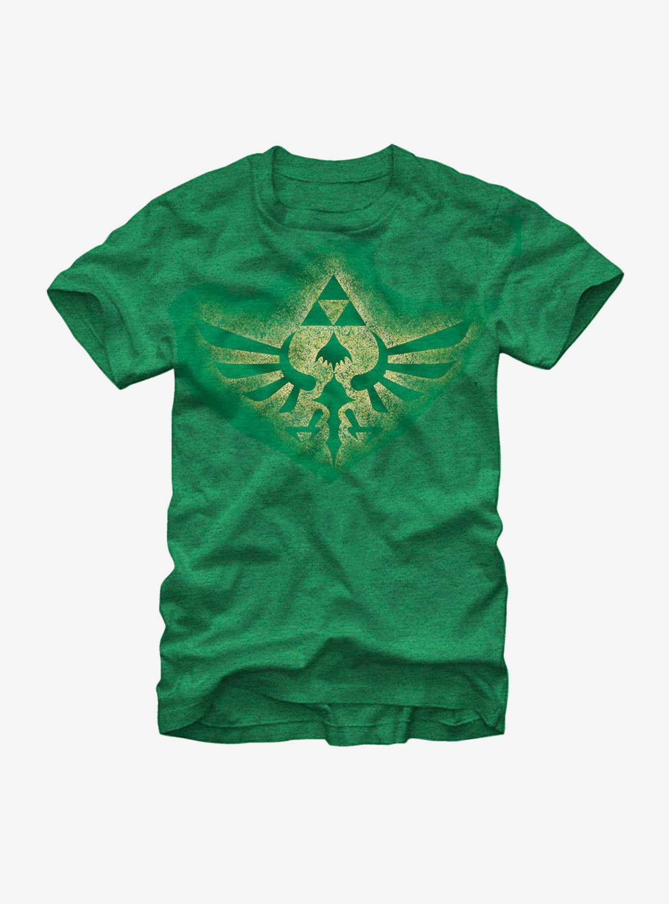 Nintendo Soaring Triforce T-Shirt, , hi-res