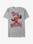 Disney Pixar The Incredibles This Dad Is Incredible T-Shirt, , hi-res