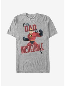 Disney Pixar The Incredibles This Dad Is Incredible T-Shirt, , hi-res