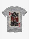 Star Wars Vader in the Cards T-Shirt, ATH HTR, hi-res
