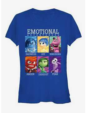 Disney Pixar Inside Out Emotional Adventurers Girls T-Shirt, , hi-res