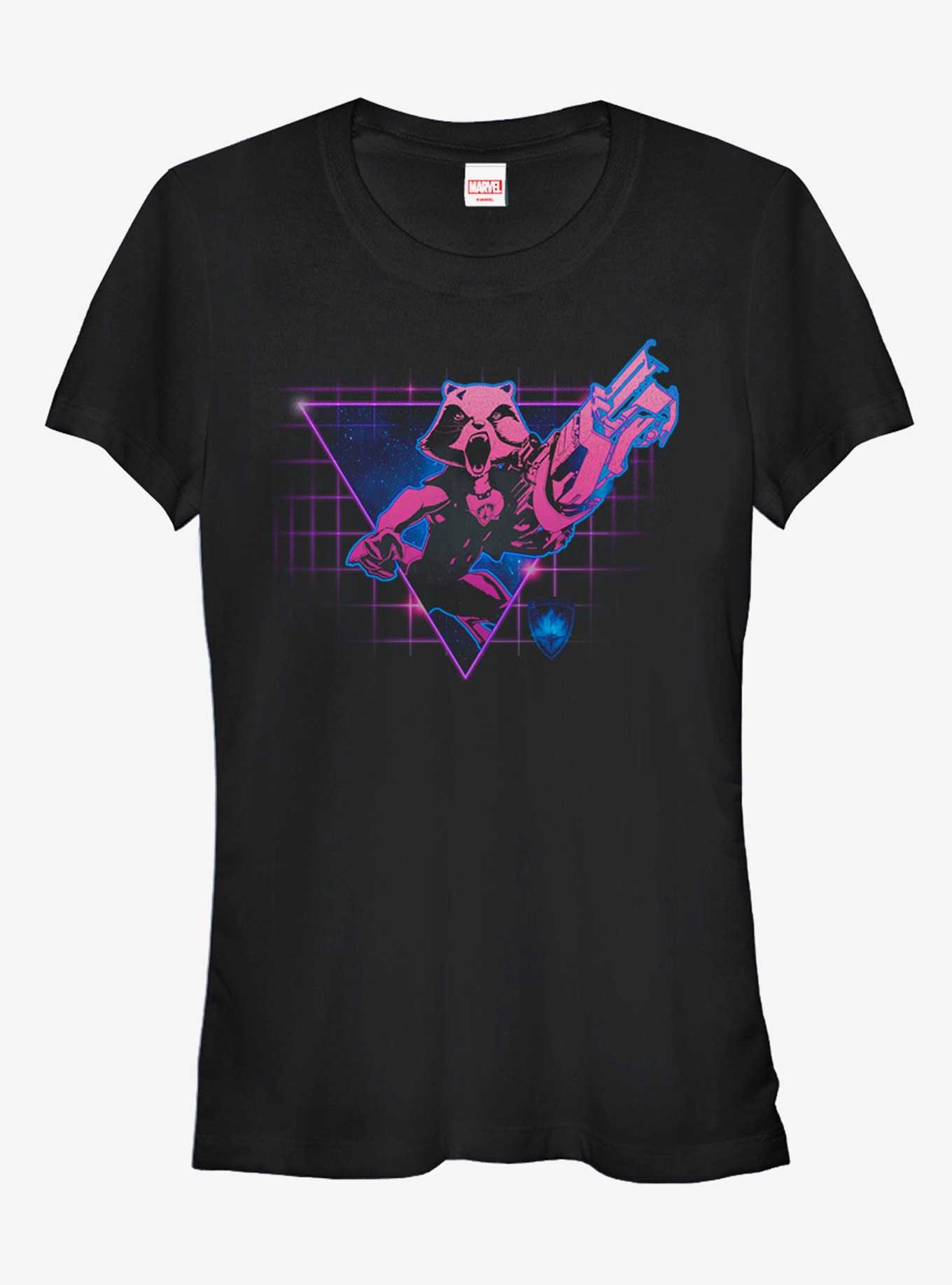 Marvel Guardians of the Galaxy Rocket Triangle Girls T-Shirt, , hi-res