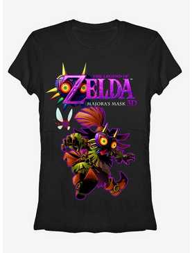Nintendo Legend of Zelda Majora's Mischief Girls T-Shirt, , hi-res