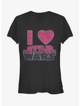 Star Wars Movie Love Girls T-Shirt, , hi-res